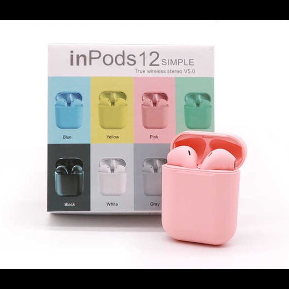 air pods bluetooth Other - Air Pods brand new Bluetooth.  Pink or White NEW